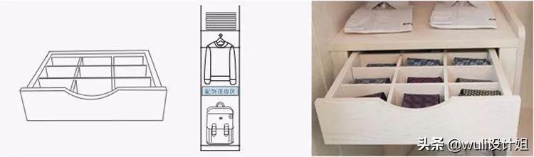 小户型衣帽间设计_户型图衣帽间尺寸一般是多少_房屋设计衣帽间