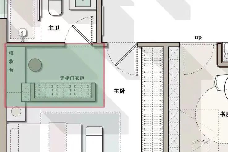 衣帽间小户型_衣帽间户型_小户型衣帽间设计