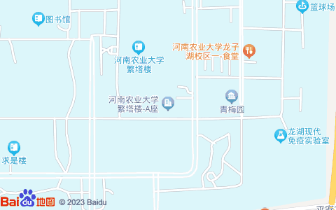 郑州市金水区河南农业大学(龙子湖校区)-河南农业大学繁塔楼-A座附近公交站点