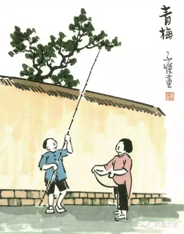 回乡偶书诗配画简单的_画回乡偶书的少儿绘画_古诗配画回乡偶书