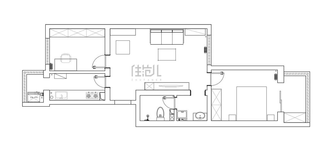 客厅门帘隔断效果图_客厅隔断门帘图片_客厅隔断门设计