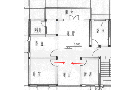 化解门对门挂件_门对门怎么挂_门对门挂门帘化解图