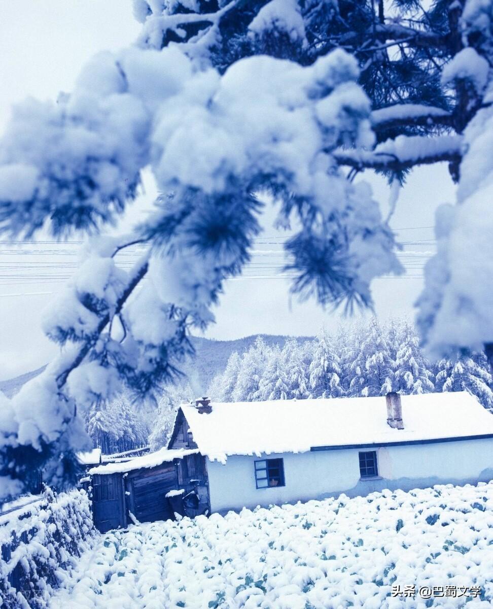 诗词中的大雪，今古对比，别有一番情趣