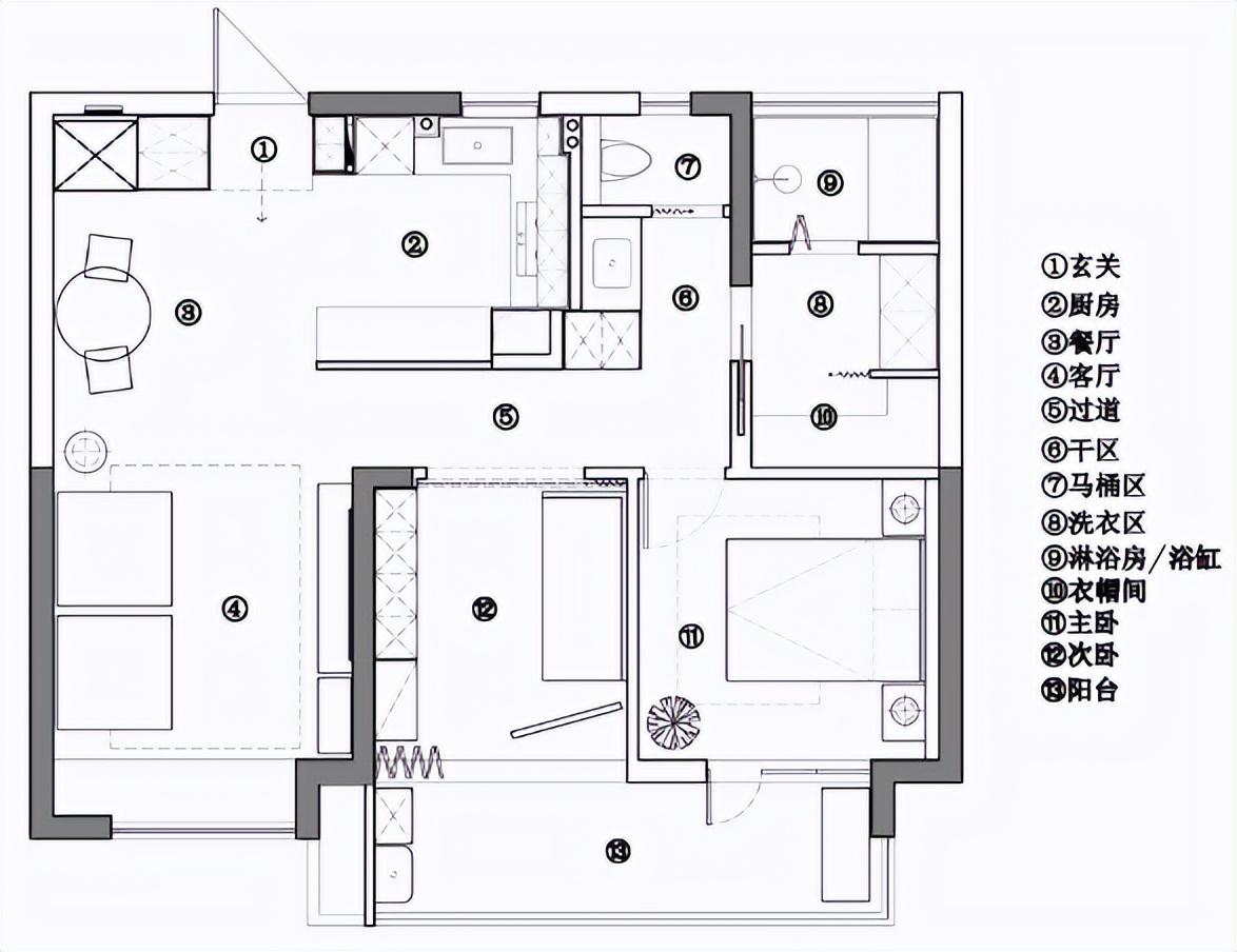 80小户型装修_户型装修小复式_户型装修小户型