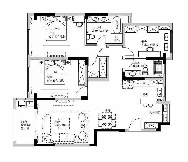 花园装修原木风格入户门效果图_原木装修风格入户花园_园林式入户花园