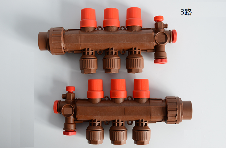地暖的分水器多少合适_地暖分水器多少钱一路_地暖分集水器和分水器的价格