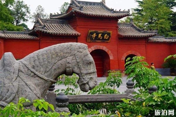 白马寺 白马寺旅游攻略 白马寺怎么去