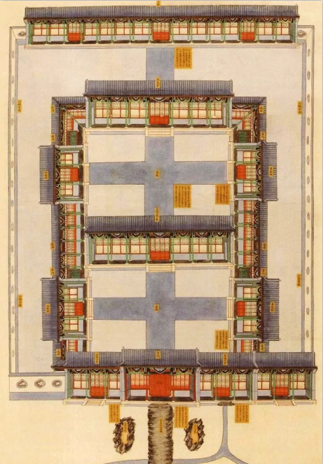 圆明三园（样式雷史料）