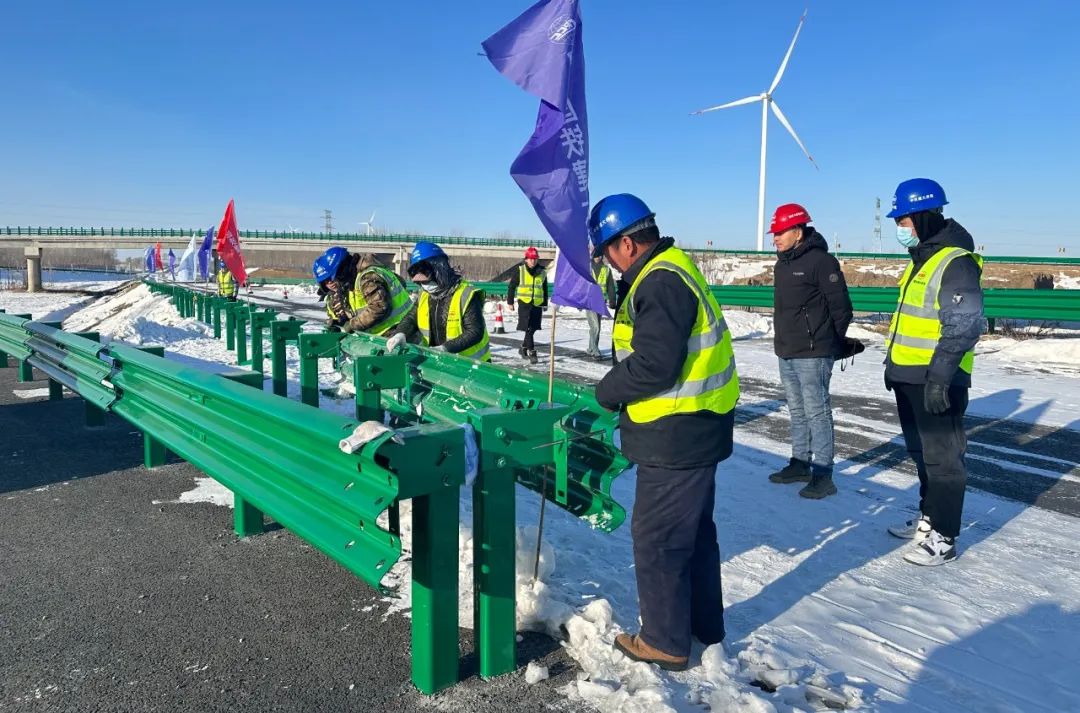 长春至太平川高速公路房建标段全线164公里通车