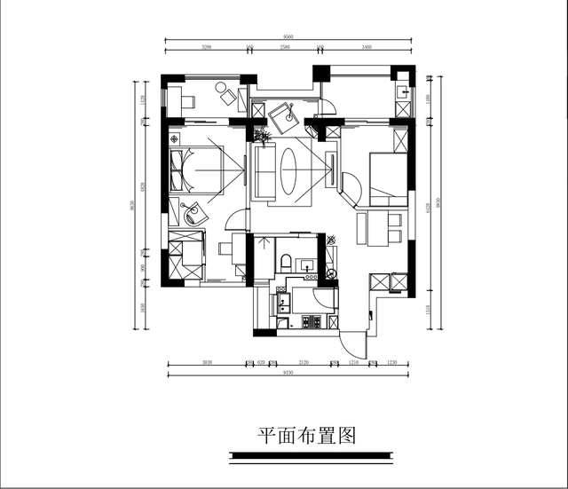 平米装修房间多少钱_平米装修房间效果图_60平米房间装修