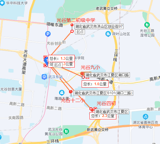 关山核心，双地铁，全屋智能精装光谷小户型！