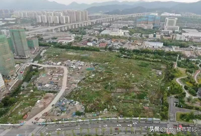 2023年挂牌出让台州市路桥区樱花路以北、环山西路以西宅地使用权