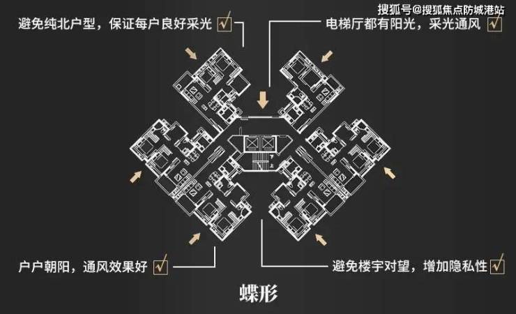 蝶形房子户型_蝶型户型什么意思_风景蝶院观园户型图