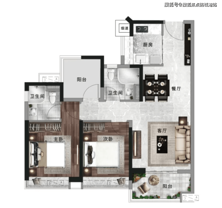 蝶形房子户型_蝶型户型什么意思_风景蝶院观园户型图