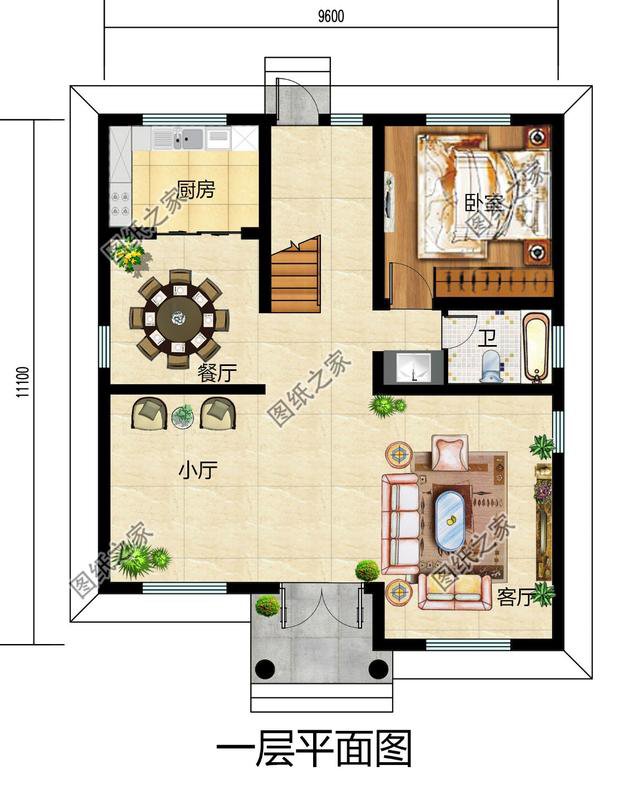 五室两厅六卫户型图_户型图大全四室二厅二卫平面图_户型图卫生间