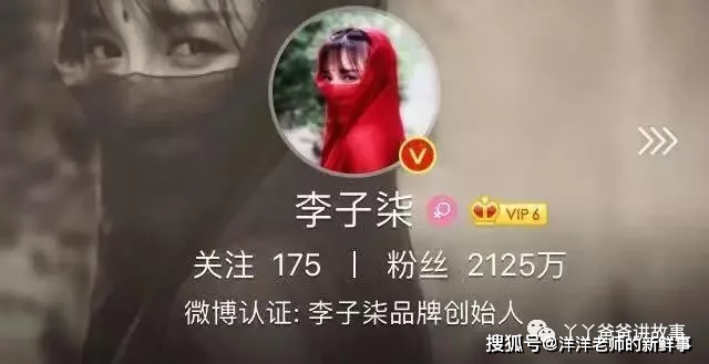 李子柒有多美_李子柒美拍_美拍李子柒个人资料