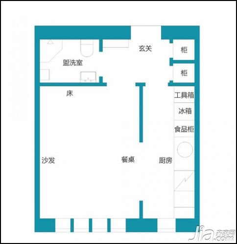 家装设计户型改造_户型改造动画_小户型家装改造节目